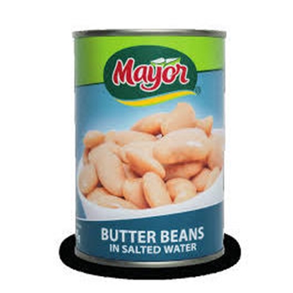 Picture of MAYOR BUTTER BEANS 435GR SAVE 8C